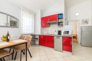 Kuchyňa alebo kuchynka v ubytovaní Apartments Ana-Maria