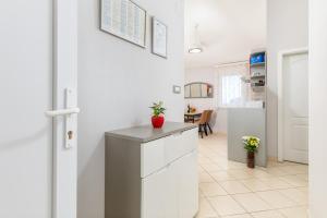 Kuchyňa alebo kuchynka v ubytovaní Apartments Ana-Maria