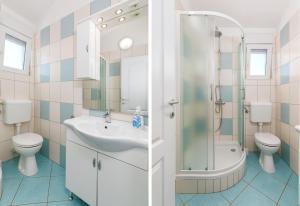 Kúpeľňa v ubytovaní Apartments Ana-Maria