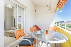 Balkón alebo terasa v ubytovaní Apartments Ana-Maria