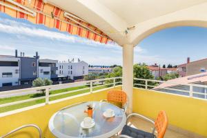 Balkón alebo terasa v ubytovaní Apartments Ana-Maria