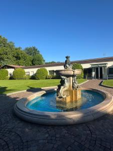 Bazén v ubytování Parco Hotel Sassi nebo v jeho okolí