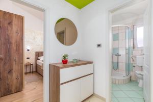 Kúpeľňa v ubytovaní Apartments Ana-Maria