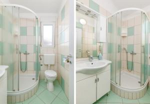 Kúpeľňa v ubytovaní Apartments Ana-Maria