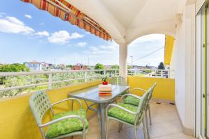 Balkón alebo terasa v ubytovaní Apartments Ana-Maria