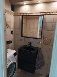 Kúpeľňa v ubytovaní ul.Powstania Wielkopolskiego 18