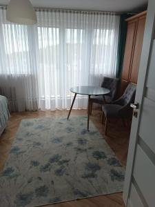 Posedenie v ubytovaní ul.Powstania Wielkopolskiego 18