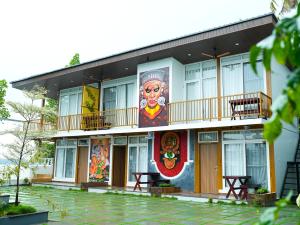 度假酒店所在大楼