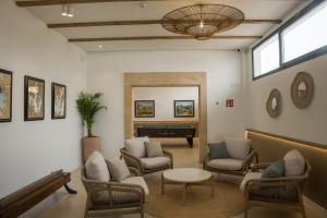 Posezení v ubytování Hotel Moré