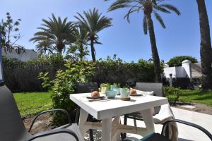 Zahrada ubytování Bungalow beside the Maspalomas dunes By Pride Holiday Rentals