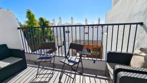 Balkon lub taras w obiekcie Marbella Golf 101 By Pride Holiday Rentals