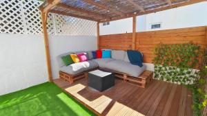 Część wypoczynkowa w obiekcie Marbella Golf 101 By Pride Holiday Rentals