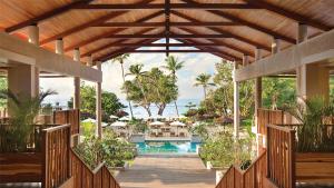 Piscina di Kempinski Seychelles Resort o nelle vicinanze