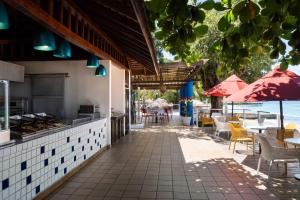 Grand Decameron Montego Beach, A Trademark All-Inclusive Resortにあるレストランまたは飲食店