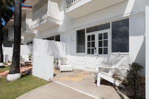 Grand Decameron Montego Beach, A Trademark All-Inclusive Resortにあるバルコニーまたはテラス