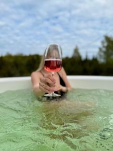 Hosté ubytování Sadama Willa Petite with private mini SPA