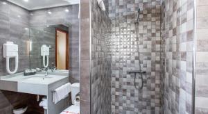 Kúpeľňa v ubytovaní Hotel Olympia Ronda I