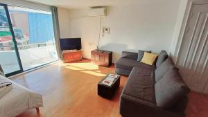 Posezení v ubytování Best Location Spacious The SOHO 202