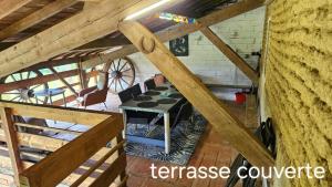 Zdjęcie z galerii obiektu Gîte des écuries de la paguere w mieście Aurignac