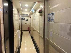 Vonios kambarys apgyvendinimo įstaigoje Hk Peace Guest House