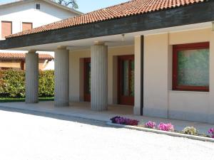 Budova, kde se bed and breakfast nachází