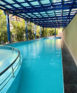 Bassein majutusasutuses Sandbanks Beach Villas, Morjim või selle lähedal
