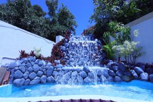 Bazén v ubytování Hotel King Garden nebo v jeho okolí