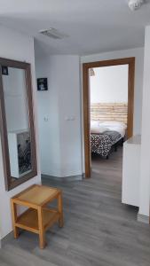 Postel nebo postele na pokoji v ubytování Piso Ardilla + 11 fotografií