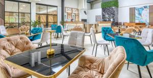 Posezení v ubytování Hotel Szieszta