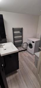 Kuchyň nebo kuchyňský kout v ubytování appartement 80 m2