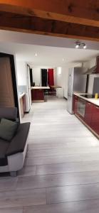 Kuchyň nebo kuchyňský kout v ubytování appartement 80 m2