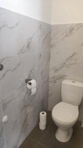 Kúpeľňa v ubytovaní Balaton Apartman