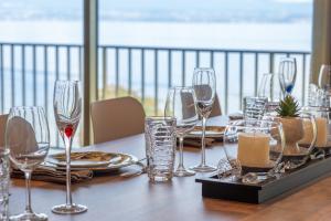 Fotografie z fotogalerie ubytování Appartement Evian vue lac exceptionnel v destinaci Évian-les-Bains
