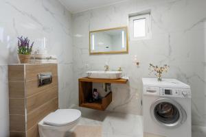 Ένα μπάνιο στο Turnul cu Ceas View Apartment +9 φωτογραφίες