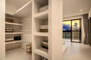 Villa Chai - 2 BR in Ubud客房内的一张或多张床位