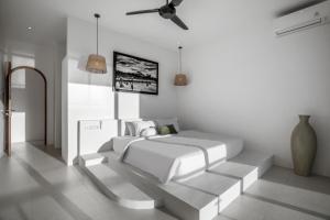 Villa Chai - 2 BR in Ubud客房内的一张或多张床位