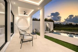 Villa Chai - 2 BR in Ubud内部或周边的泳池