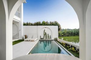 Villa Chai - 2 BR in Ubud内部或周边的泳池