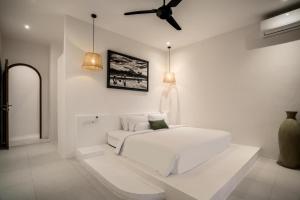 Villa Chai - 2 BR in Ubud客房内的一张或多张床位