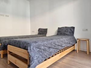 Postel nebo postele na pokoji v ubytování Piso Xabia