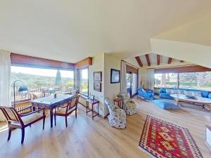 Χώρος καθιστικού στο Premium Habitat Tavellera
