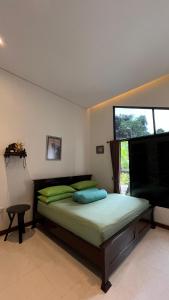 Televisyen dan/atau pusat hiburan di Villa Trisna Penarungan, Singaraja - Bali