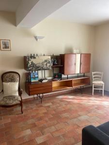 Posezení v ubytování Bellavista Rooms
