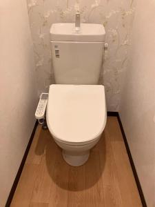 Koupelna v ubytování 長橋屋