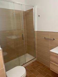 Koupelna v ubytování Bellavista Rooms + 24 fotografií