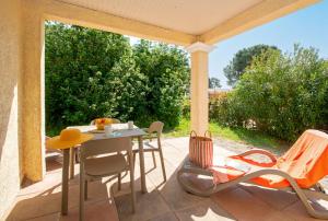 Vrt pred nastanitvijo Parc Saint James Oasis Village
