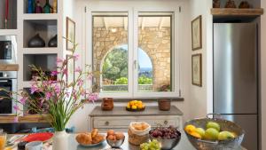 Mad i villaen eller i nærheden