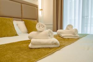 Letto o letti in una camera di Grillo Suite