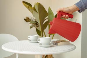 Set per la preparazione di tè e caffè presso Grillo Suite