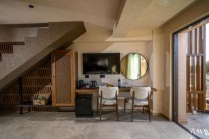 Posezení v ubytování Nalu Resort & SPA + 28 fotografií